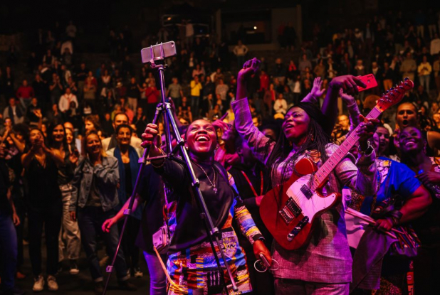 Nuits de Fourvière - Selfie
