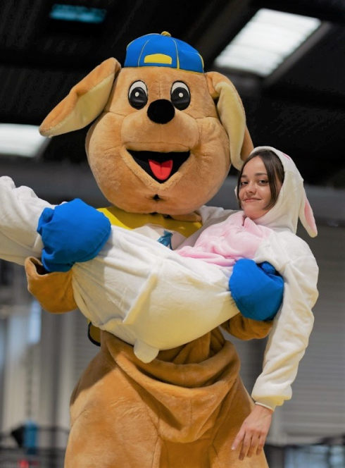 Pâques dans les Trampoline Park You Jump