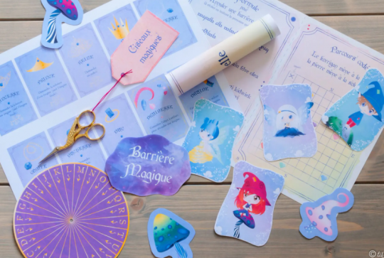 Escape game forêt enchantée Tidudi