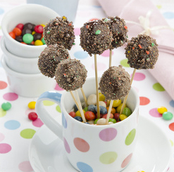 Anniversaire enfant chocolat