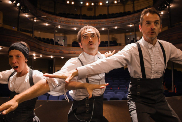 La Claque - les claqueurs