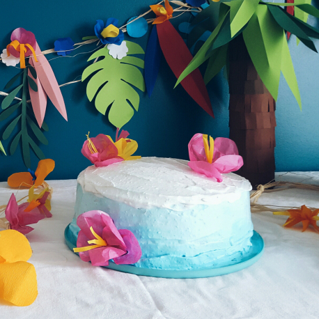 Vaiana : le thème exotique pour un anniversaire enfant