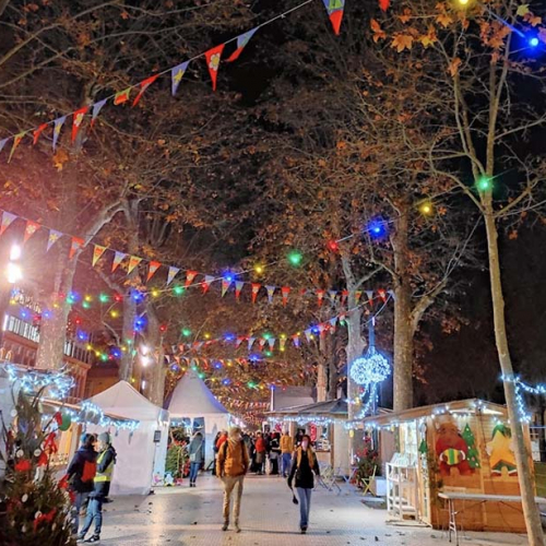 Marché de Noël artisanal et solidaire à Toulouse