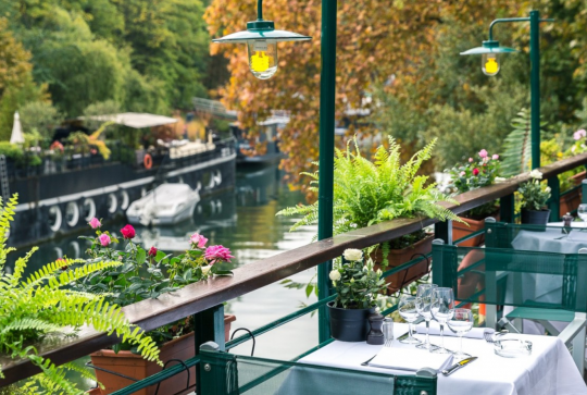 Le Petit Poucet : restaurant près de Paris