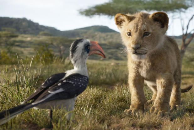 Le Roi Lion, le film - Simba et Zazu