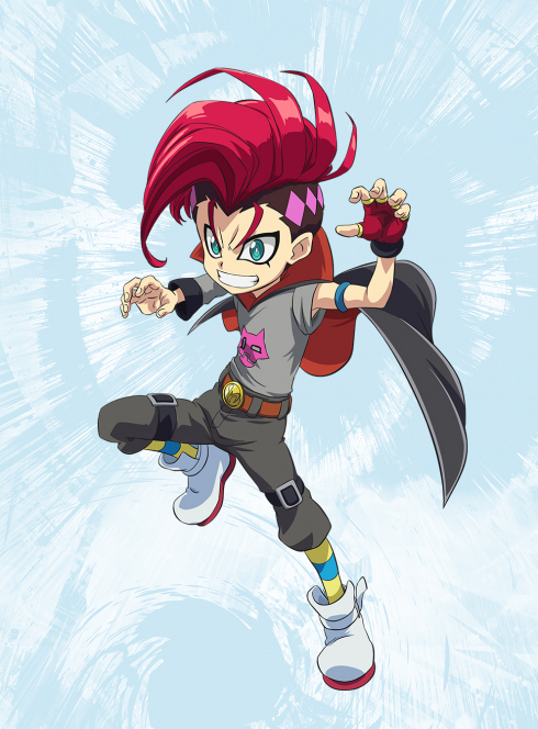 Bel Daizora - personnage Beyblade