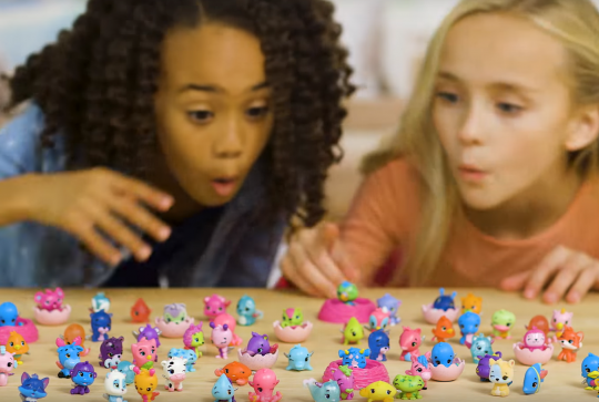 Calendrier de l'avent Hatchimals