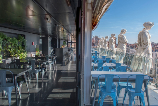 Les Muses de l'Opéra