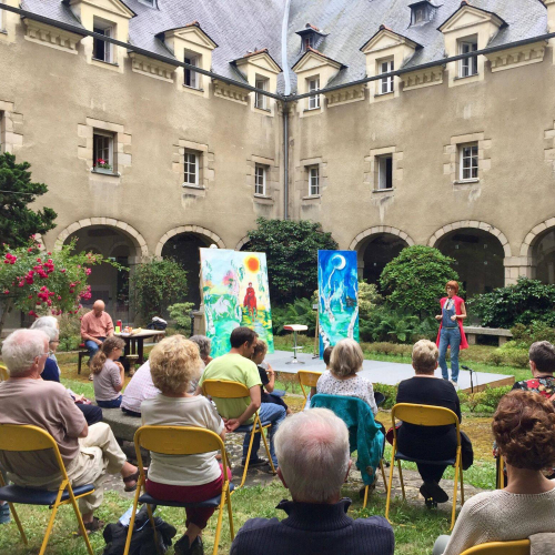 Les Fleurs du Mail à Rennes