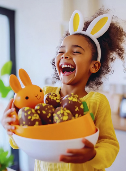 Des recettes de Pâques à faire en famille