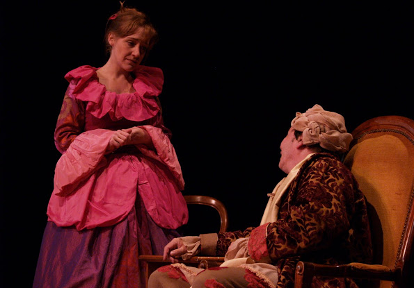 Le malade imaginaire - compagnie Colette Roumanoff