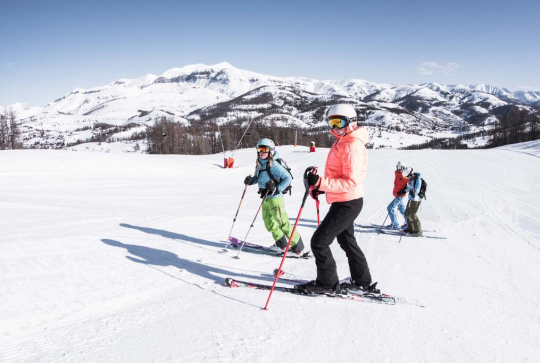 Station de Valberg en famille