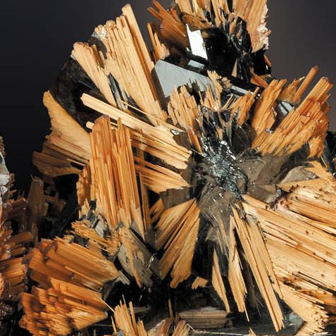 Expo Trésors de la Terre : Fluorite et quartz fumé dite "Fluorite Laurent"