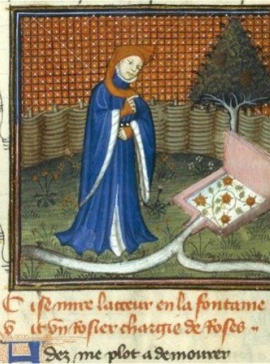 L'art d'aimer au Moyen-Âge : le Roman de la Rose