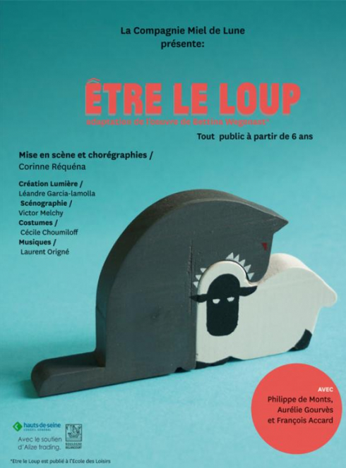 Être le loup - Compagnie Miel de Lune