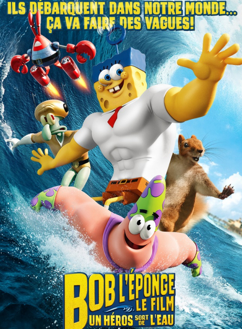 Bob l'éponge le film : un héros sort de l'eau