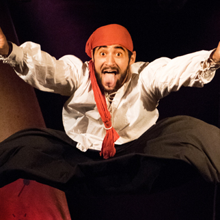 Augustin, Pirate des Indes