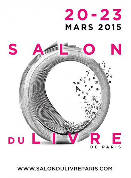 Salon du livre Paris 2015