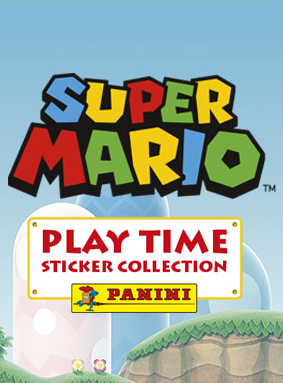 panini Supper Mario