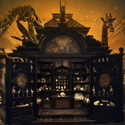 Le Musée des Merveilles - Affiche teaser