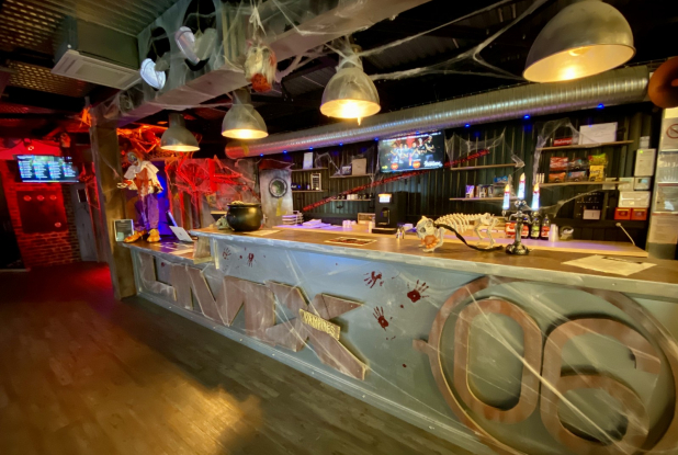 Halloween au Lasermaxx