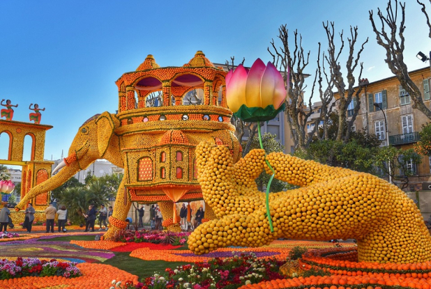 Fête du Citron : Char