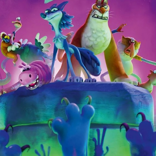 Une nuit au zoo : affiche