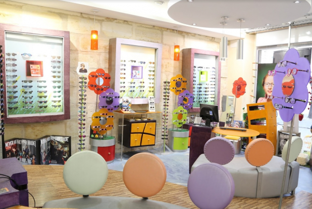 Lunette enfant optical center top