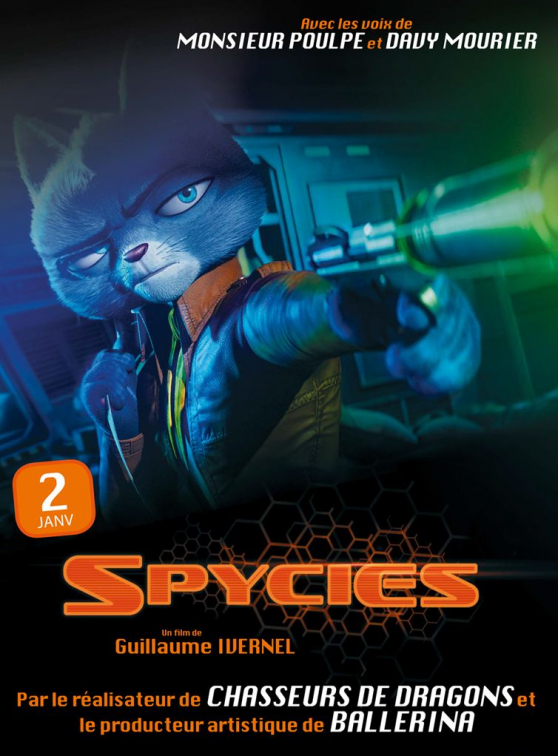 Spycies - Affiche