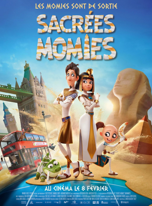 Sacrées momies : affiche
