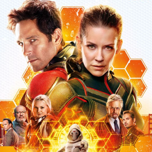 Ant-Man et la Guêpe - Affiche française