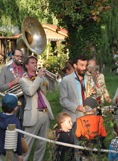 Fête de l'automne : Fanfare