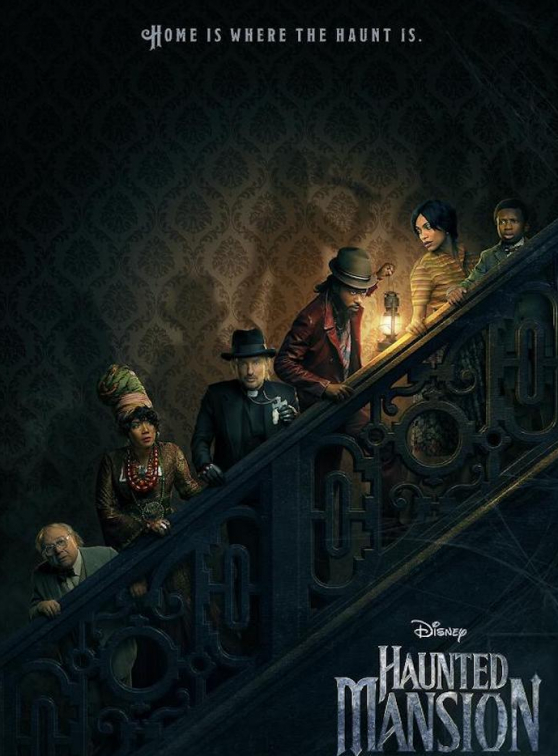 Le Manoir Hanté : affiche US