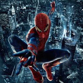 The amazing Spider-Man