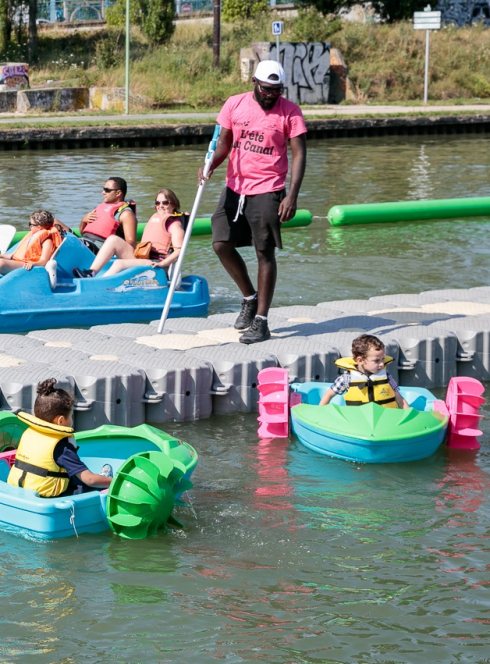 L'été du canal : base de Noisy
