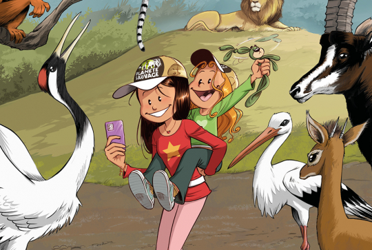 Les Sisters à Planète Sauvage