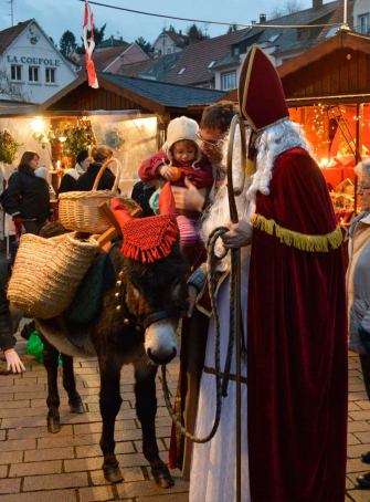 Où voir Saint-Nicolas en Alsace ?