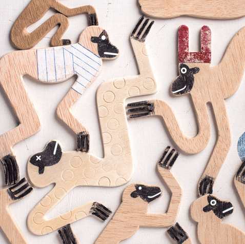 isidro ferrer nature nomade