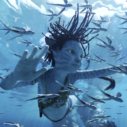 Avatar : les voies de l'eau couverture