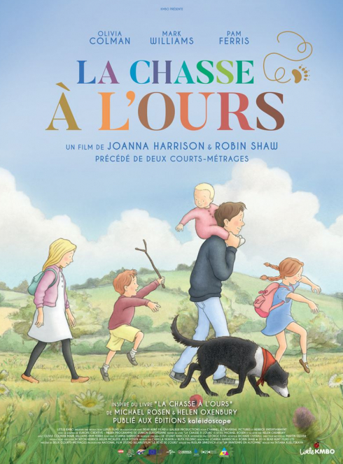 La Chasse à l'Ours - Affiche
