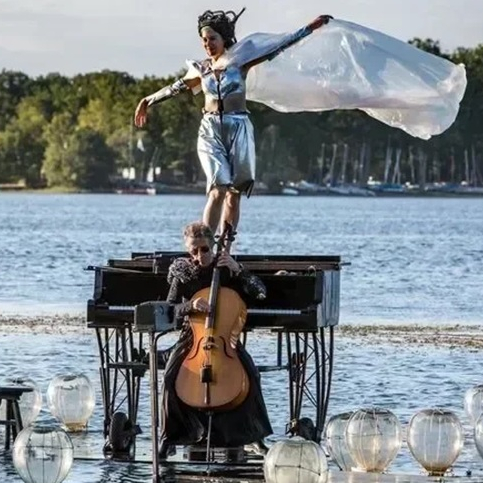 Delphine Coutant - Piano du lac