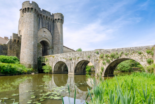 Parthenay : cité médiévale