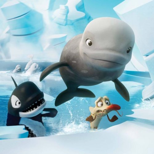 Katak le brave béluga : affiche