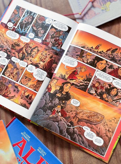 Casterman - Alix Origines - BD historique