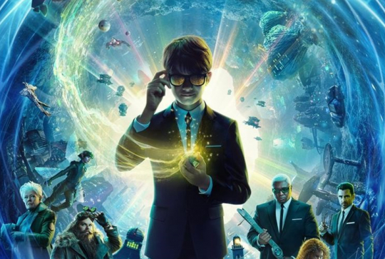 Artemis Fowl - Affiche finale