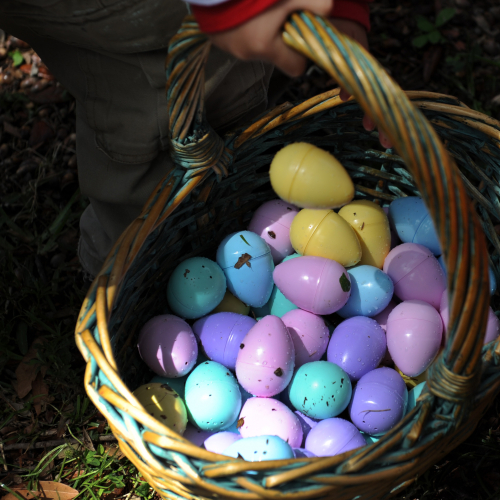 Chasse aux oeufs à la Roquette-sur-Siagne 2018