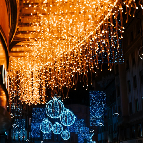 Noël à Mandelieu-la-Napoule : Illuminations