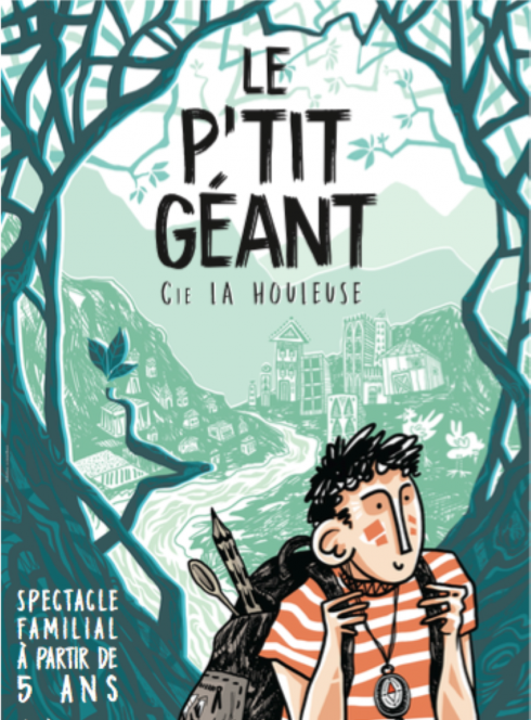 Affiche le petit géant