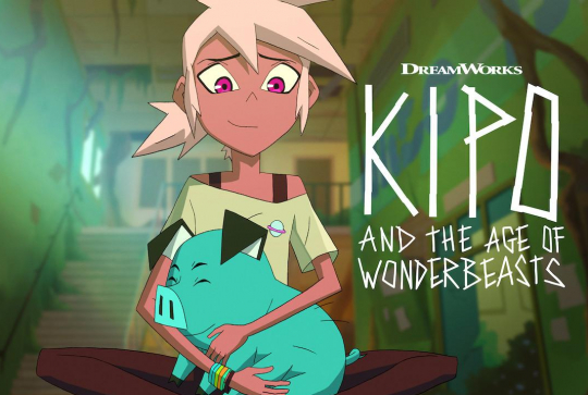 Kipo et l'âge des animonstres sur Netflix