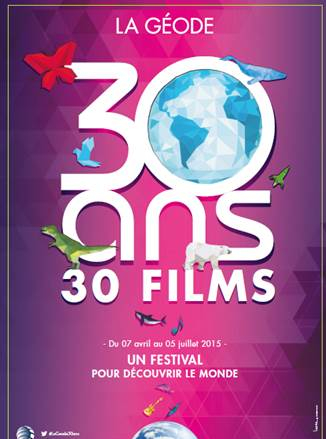 Festival La Géode, 30 ans